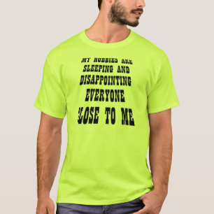 Grote Teleurstelling Grappige T-Shirt