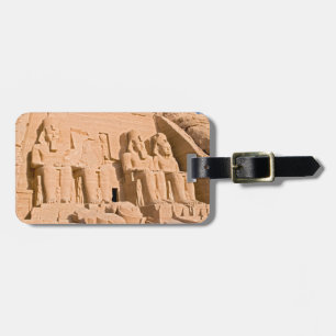 Grote tempel van Abu Simbel - Ramses II - Egypte Bagagelabel