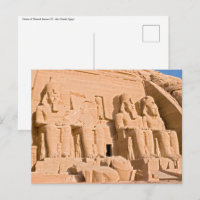 Grote Tempel van Abu Simbel - Ramses II - Egypte