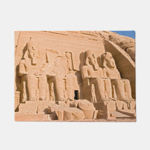 Grote Tempel van Abu Simbel - Ramses II - Egypte Deurmat