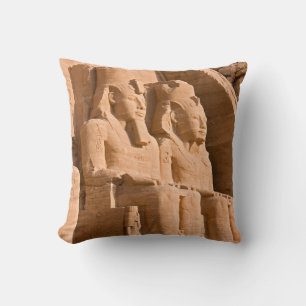 Grote tempel van Abu Simbel - Ramses II - Egypte Kussen