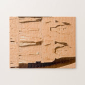 Grote tempel van Abu Simbel - Ramses II - Egypte Legpuzzel (Horizontaal)