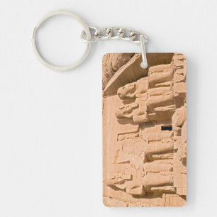 Grote tempel van Abu Simbel - Ramses II - Egypte Sleutelhanger