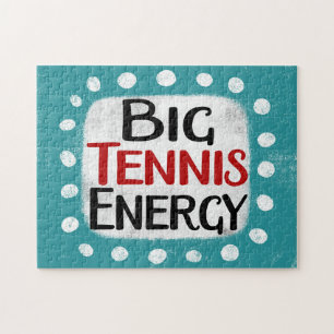 Grote Tennis Energie Jigsaw Puzzel