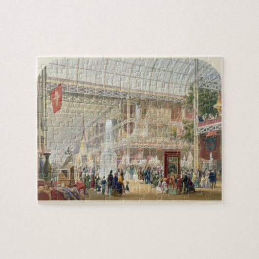 Grote tentoonstelling, 1851: Centrale transmissie Legpuzzel (Horizontaal)