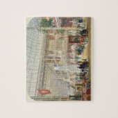 Grote tentoonstelling, 1851: Centrale transmissie Legpuzzel (Verticaal)