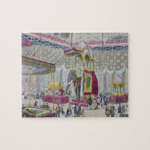 Grote tentoonstelling, 1851: Indiaas ministerie va Legpuzzel