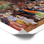 Grote tentoonstelling, 1851: interieur poster (Hoek)