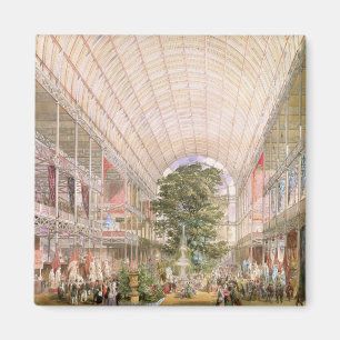 Grote tentoonstelling van 1851. Decoratie van de t Magneet