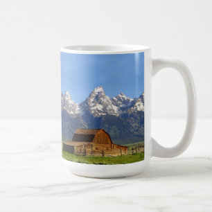 Grote Teton-bergen Koffiemok