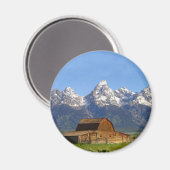 Grote Teton-bergen Magneet (Voorkant / Achterkant)