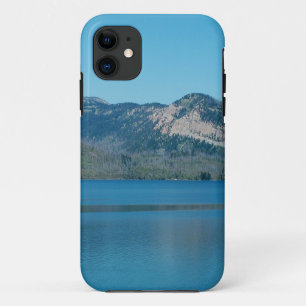 Grote Teton National Park-landschapsfoto. iPhone 11 Hoesje