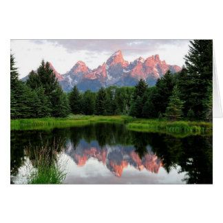 Grote Teton reflecteert over de Beaver-obligatie