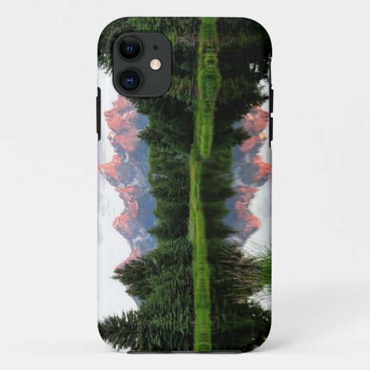 Grote Teton reflecteert over de Beaver-obligatie Case-Mate iPhone Case (Achterkant)