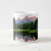 Grote Teton reflecteert over de Beaver-obligatie Extra Grote Beker (Voorkant)