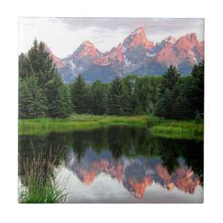 Grote Teton reflecteert over de Beaver-obligatie Tegeltje