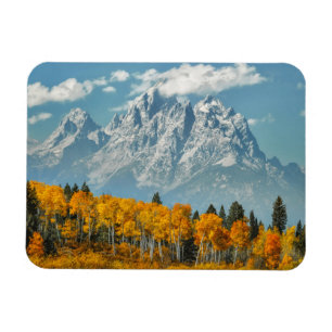 Grote Tetongebergte in de Herfst Magneet
