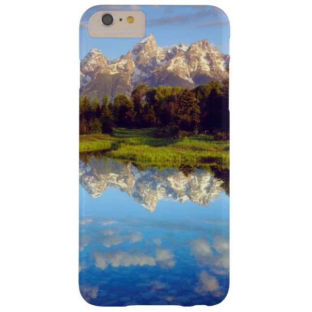 Grote Tetons die in de Snake-rivier reflecteren Case-Mate iPhone Case (Achterkant)