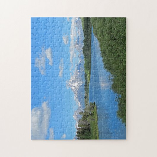 Grote Tetons Schilderachtig Landschap Puzzle Legpuzzel (Verticaal)