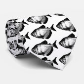 Grote Tetras Stropdas (Opgerold)