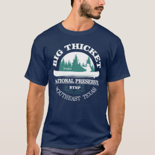 Grote Thicket Nationaal Park T-shirt