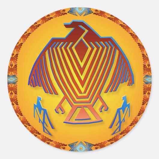 Grote Thunderbird Stickers (Voorkant)