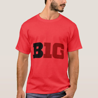 Grote tien Indiana kleuren T-shirt