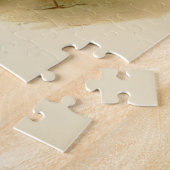 Grote tiet- Kleurrijke vogel, Kunst Legpuzzel (Zijkant)