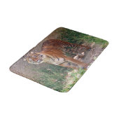 Grote Tiger Bath Mat. Badmat (Gekanteld)