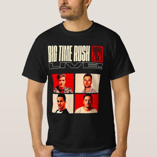 Grote tijd komt uit de klassieke oudheid t-shirt (Voorkant)