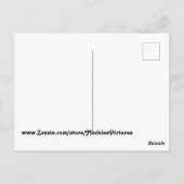 Grote tijger briefkaart (Achterkant)