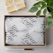 Grote Tissue Papier Bedrijf Logo Custom Gedrukt (Geschenk)