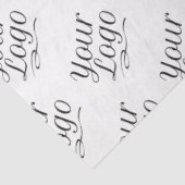 Grote Tissue Papier Bedrijf Logo Custom Gedrukt (Detail)