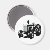 Grote Tractor Magneet (Voorkant / Achterkant)