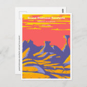 grote trap escalante nationaal monument briefkaart (Voorkant / Achterkant)