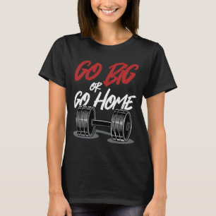 Grote troep voor thuisspellen - Vergroting werkgew T-shirt