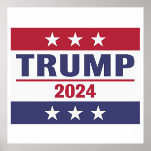 Grote Trump 2024 Poster