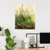 Grote Turf - Albrecht Durer - c1503 Poster (Thuiskantoor)