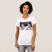 Grote tweeling t-shirt (Voorkant volledig)