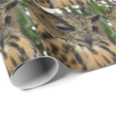 Grote Uil Bubo Bubo Boo- Halloween-serie Cadeaupapier (Rol Hoek)