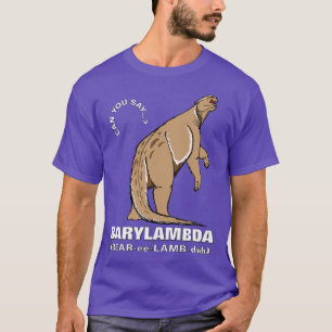 Grote uitgestorven namen (#2): Barylambda T-shirt