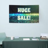 Grote uitverkoop glinsterende banner (Beurs)