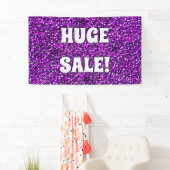 Grote uitverkoop glinsterende banner (Insitu)