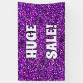 Grote uitverkoop glinsterende banner (Verticaal)