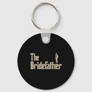 Grote vader van de bruid geschenken Mannen T-shirt Sleutelhanger
