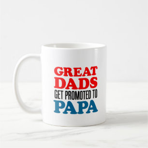 Grote vaders gepromoveerd papa zuidelijke opa koffiemok