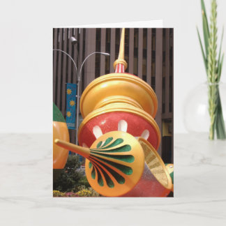 Grote Vakantie 3 Feestdagen Kaart