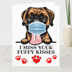 Grote Valentijnskaart Puppy Liefde Bedankkaart