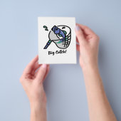 Grote vangst |Aquarium Lover Flyer (Hand)