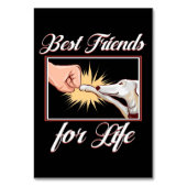 Grote vangst |Aquarium Lover Kaart (Achterkant)